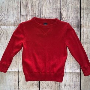 Toddler boys baby gap sweater size 12-18 months